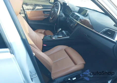 2018 BMW 340I xDrive z USA, uszkodzony, nr VIN WBA8B7C58JA585996